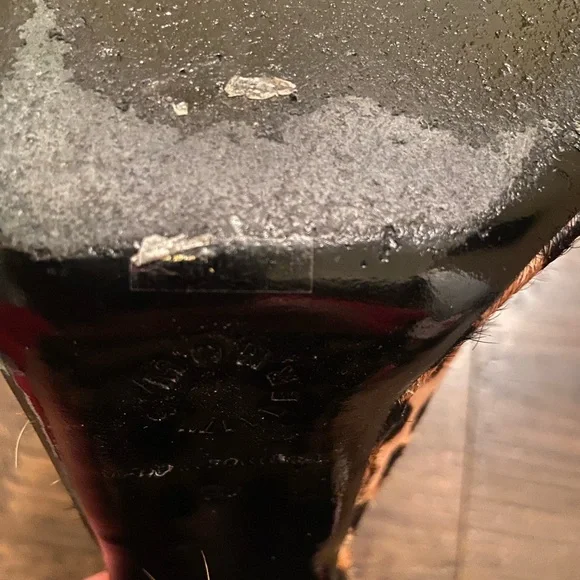 Simon Miller Animal Print Cheetah Platform Sandals - Picture 7 of 7